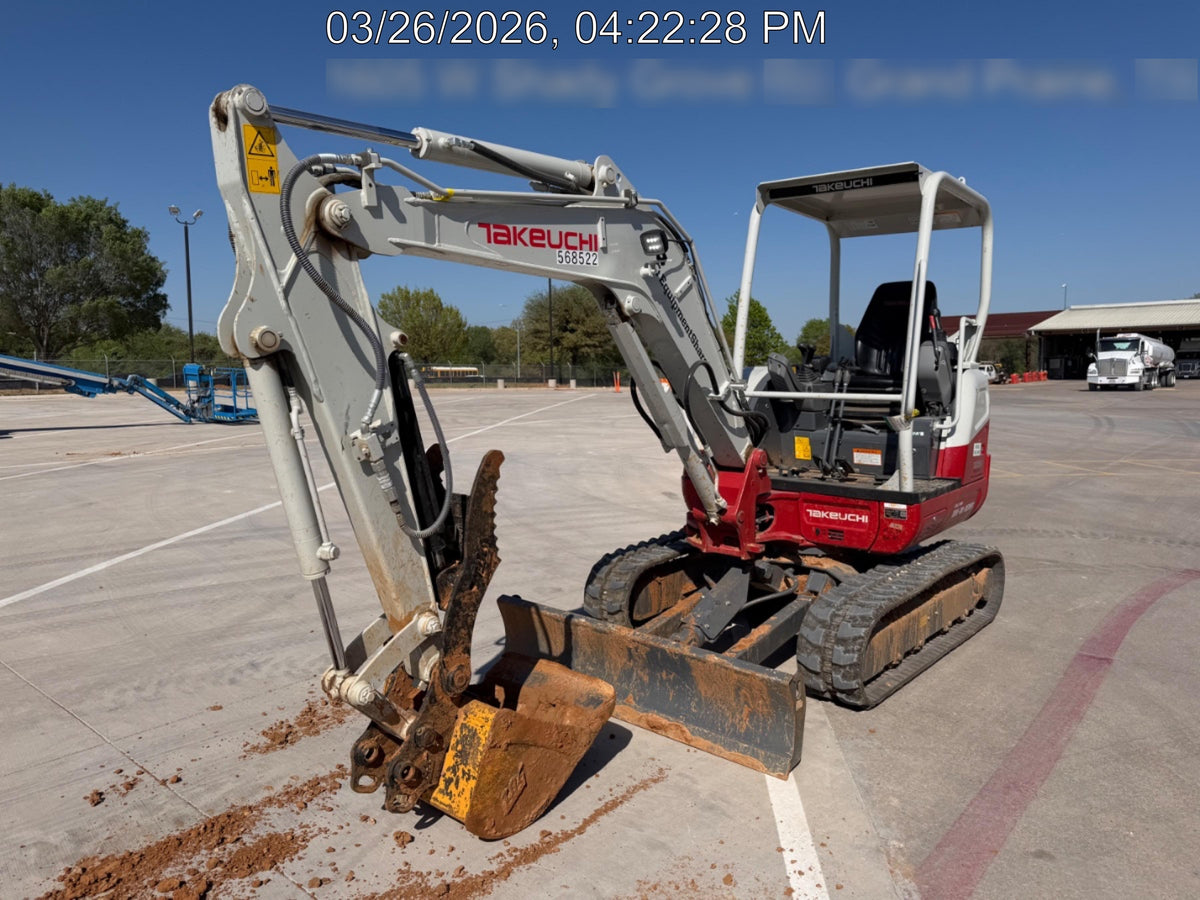 2025 TAKEUCHI TB235-2R