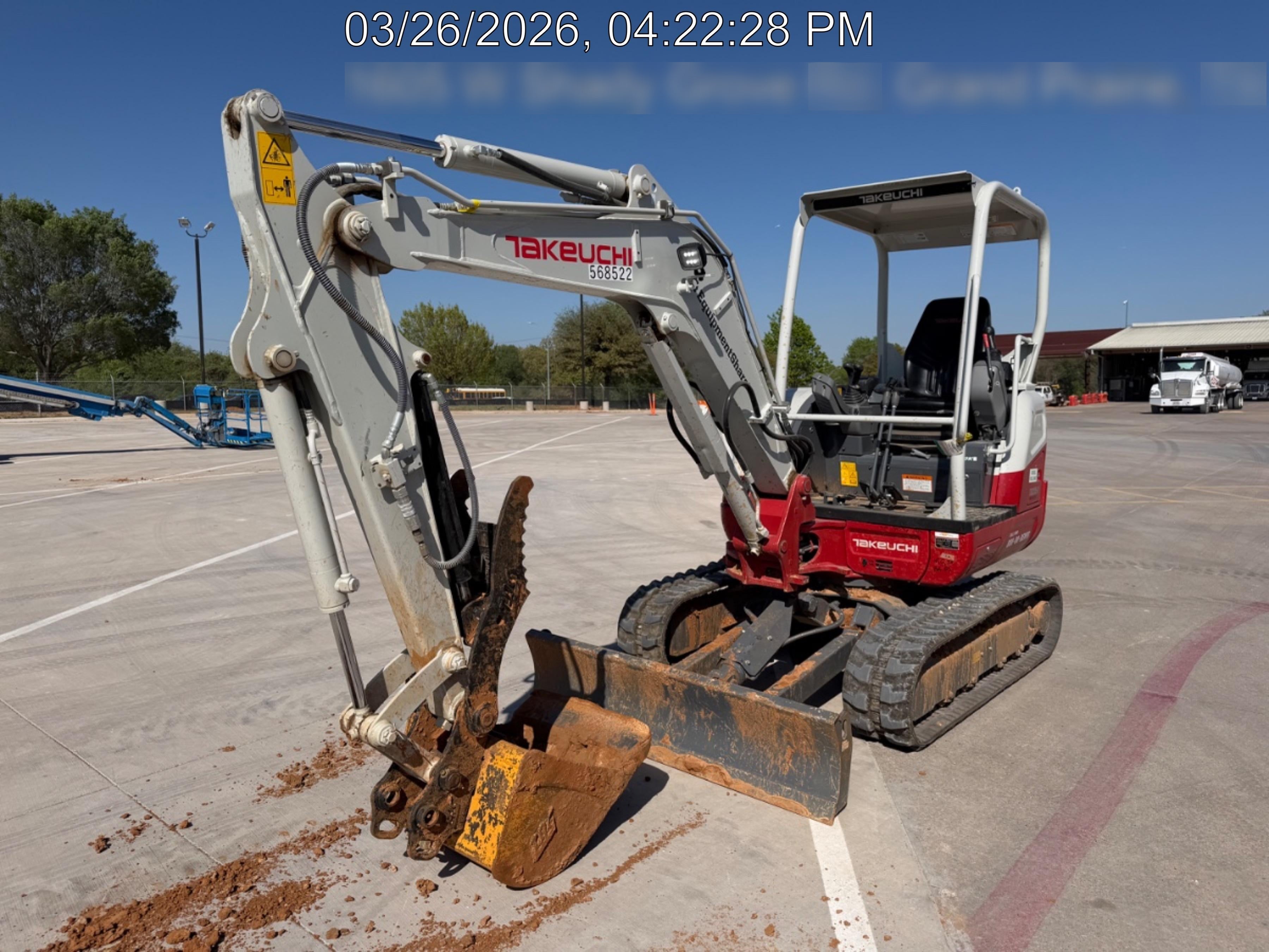 2025 TAKEUCHI TB235-2R