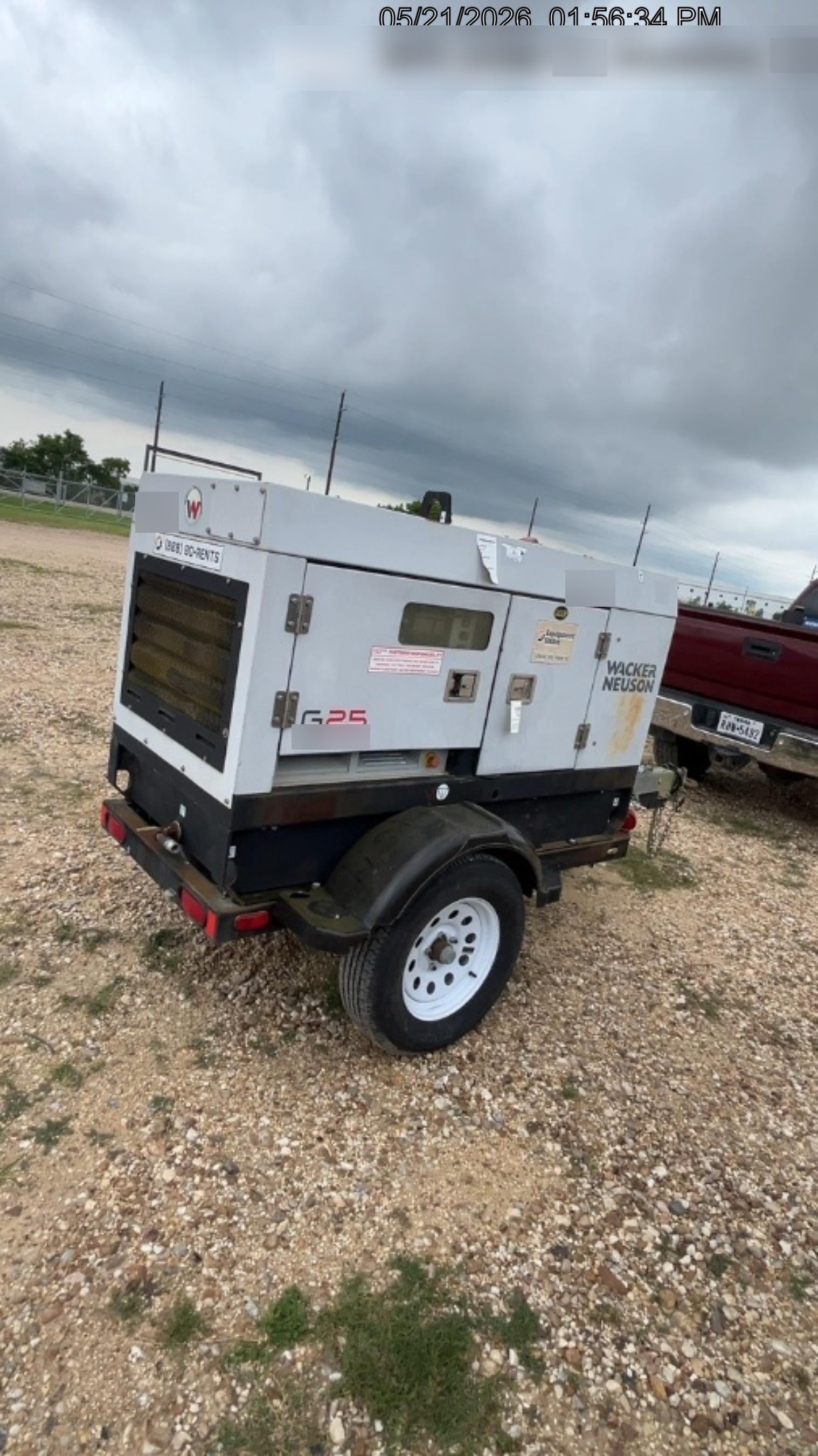 2018 WACKER NEUSON G25