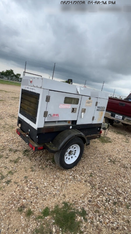 2018 WACKER NEUSON G25