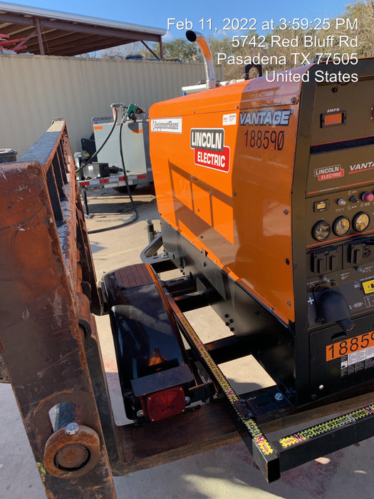 2021 Lincoln Electric Vantage 322 VANTAGE 322 READY-PAK 3