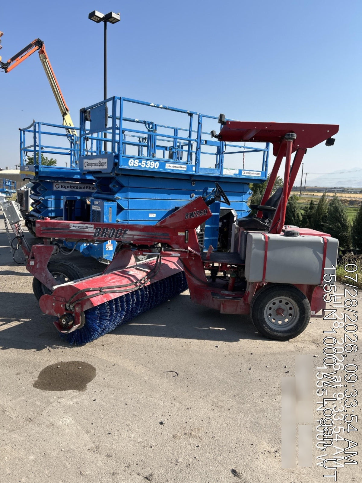 2023 BROCE BW260