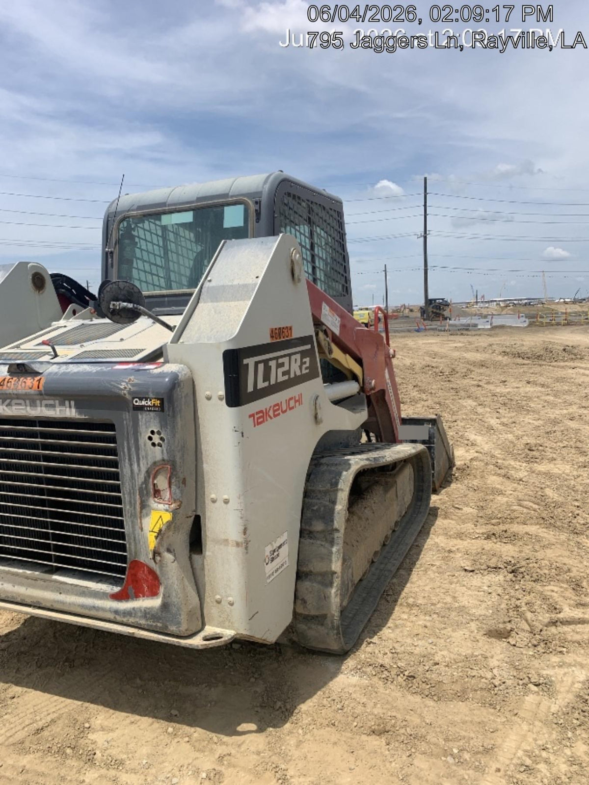 2024 TAKEUCHI TL12R2-CR
