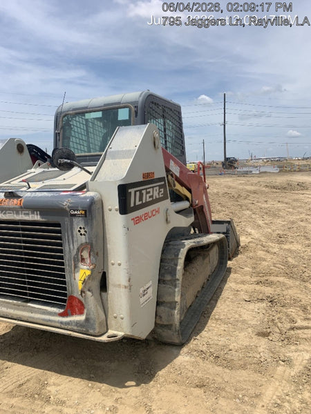 2024 TAKEUCHI TL12R2-CR