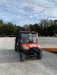 2021 Kubota RTV-X1140W-H Plastic Canopy, Windshield Acrylic Clear, LED Strobe Light, Wire Harness Kit, Back up Alarm