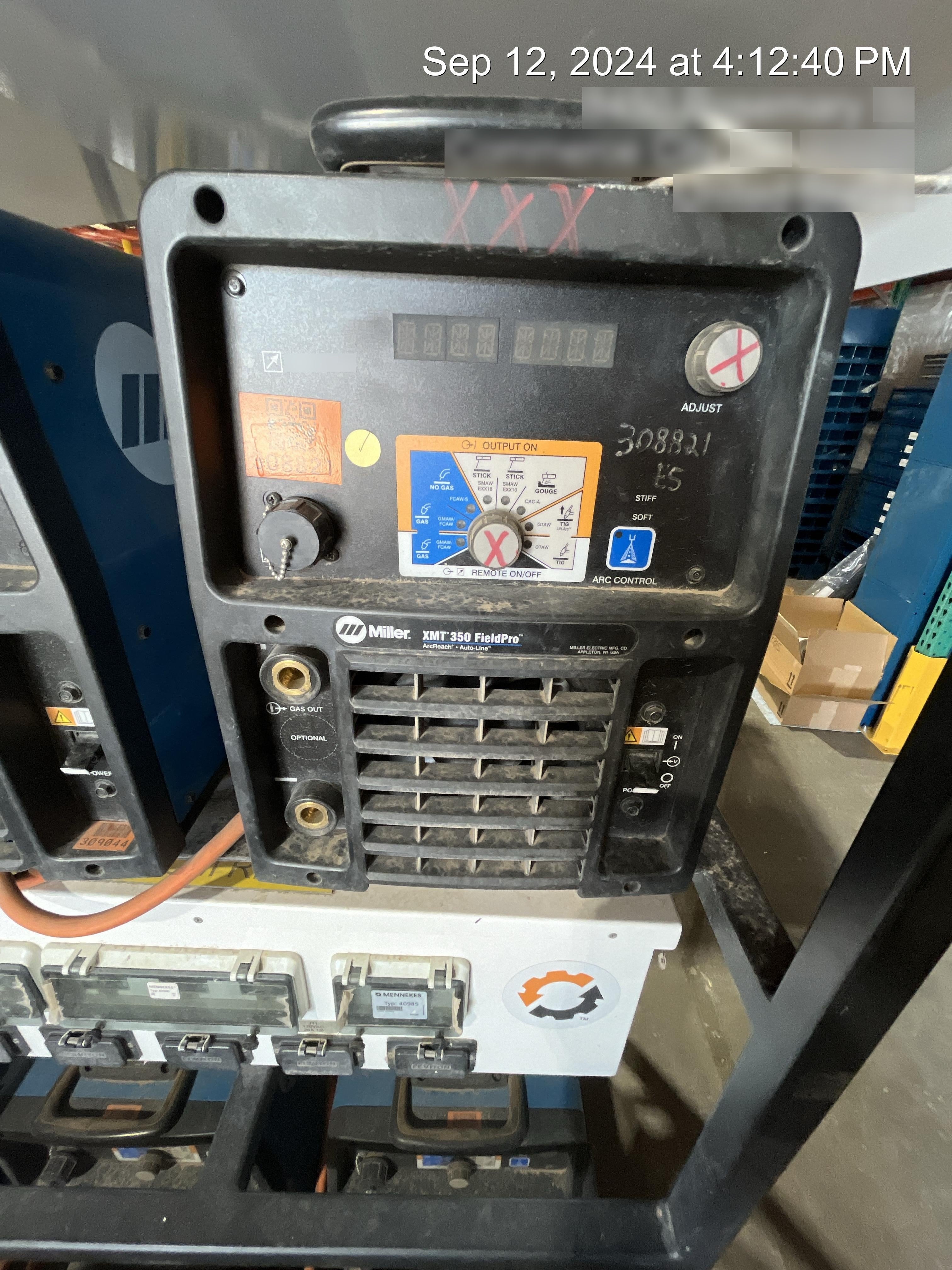 2023 MILLER ELECTRIC XMT 350