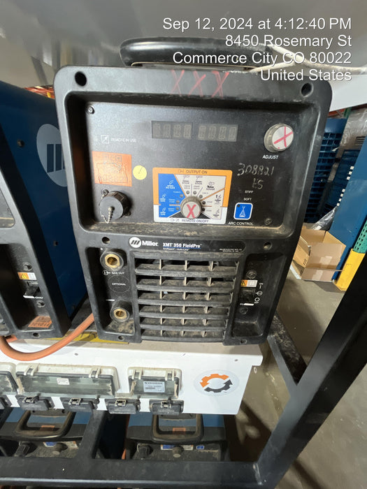 2023 MILLER ELECTRIC XMT 350