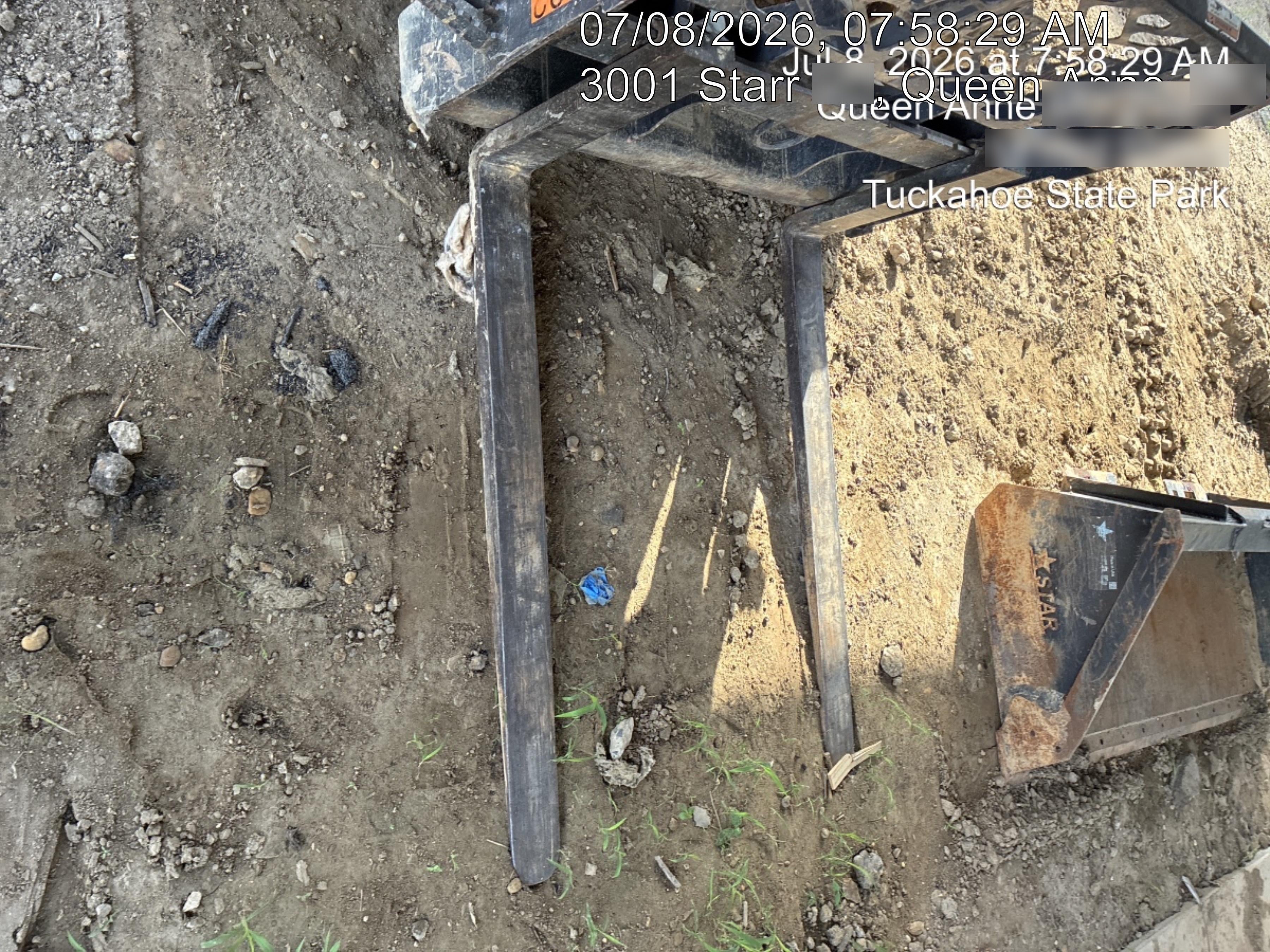 2020 PALADIN 48" Pallet Forks - Paladin