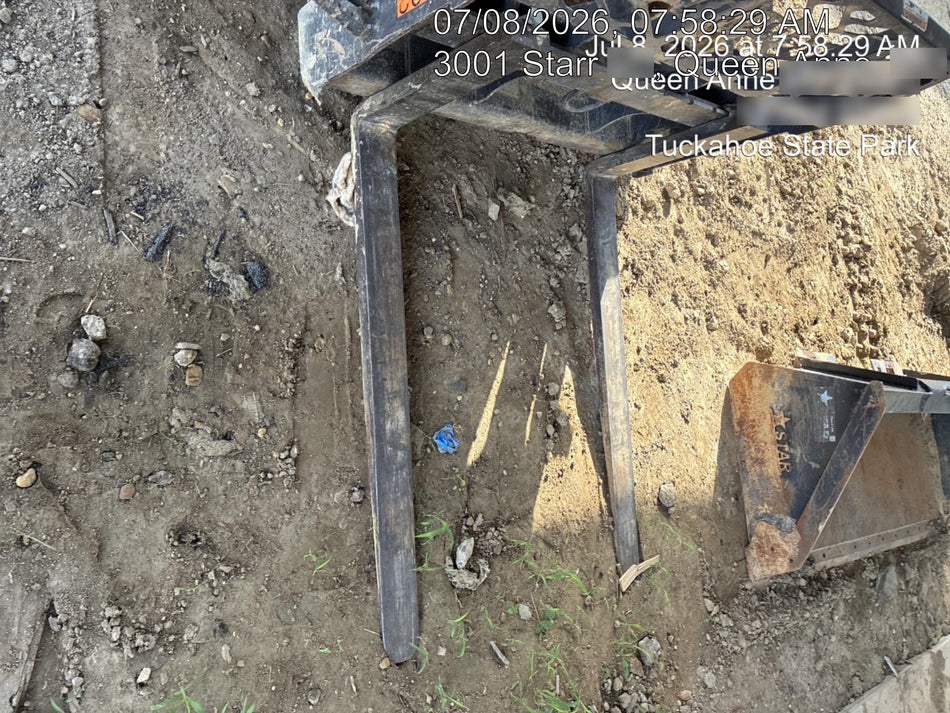 2020 PALADIN 48" Pallet Forks - Paladin