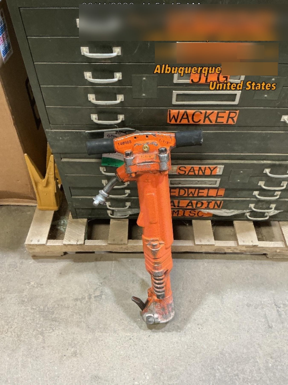 2021 MICHIGAN PNEUMATIC MP-TPB90-114