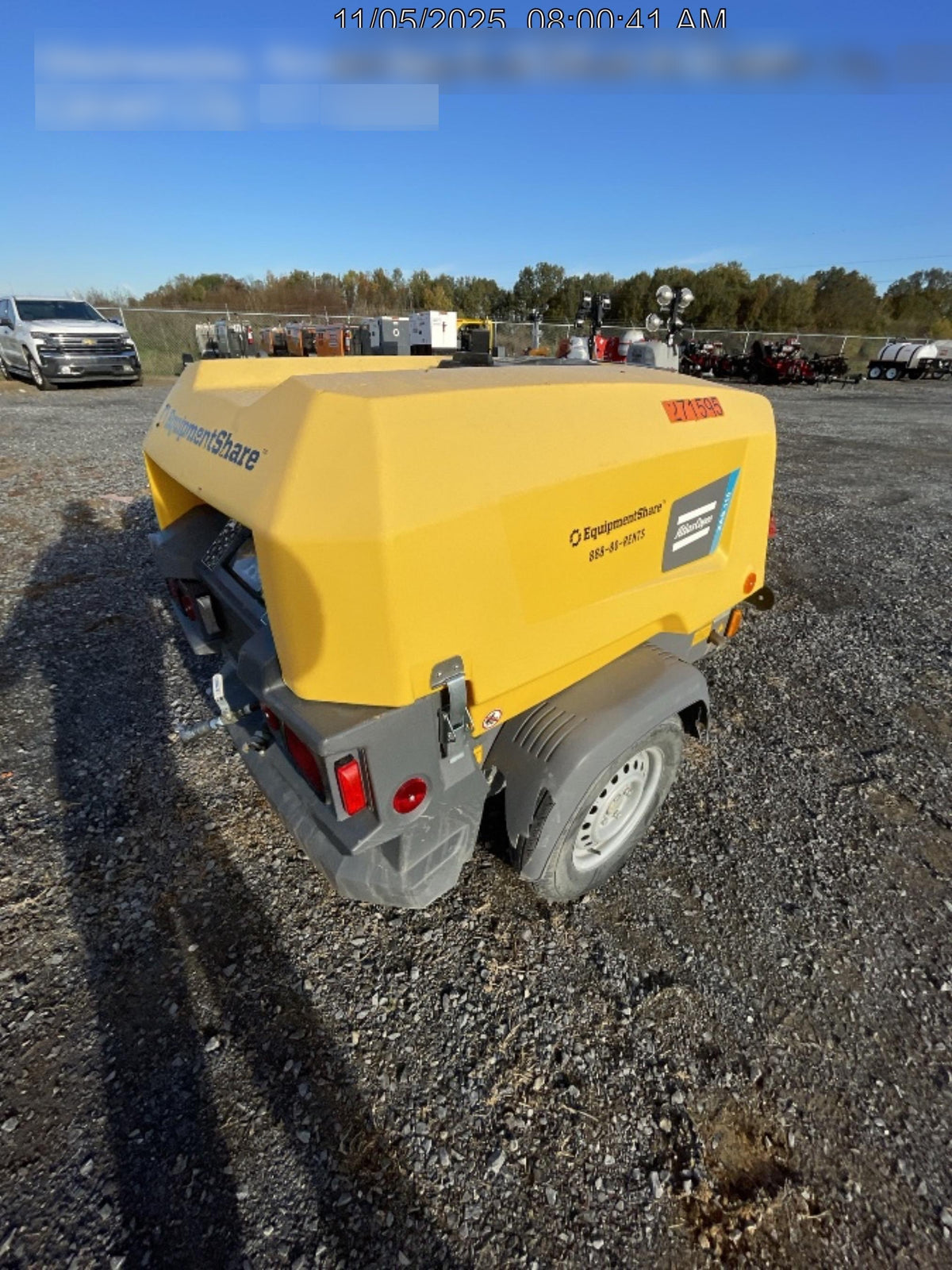 2022 ATLAS COPCO XAS 110