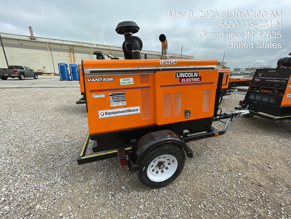 2021 LINCOLN ELECTRIC Vantage 549X