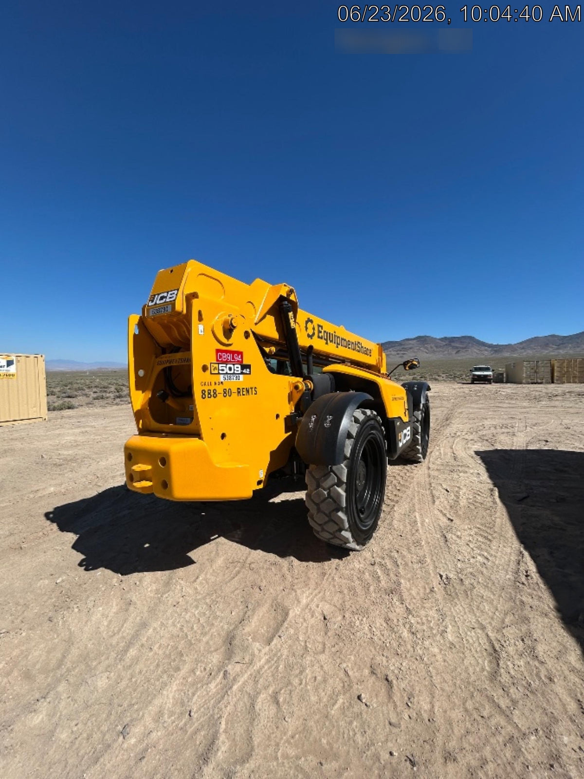 2025 JCB 509-42