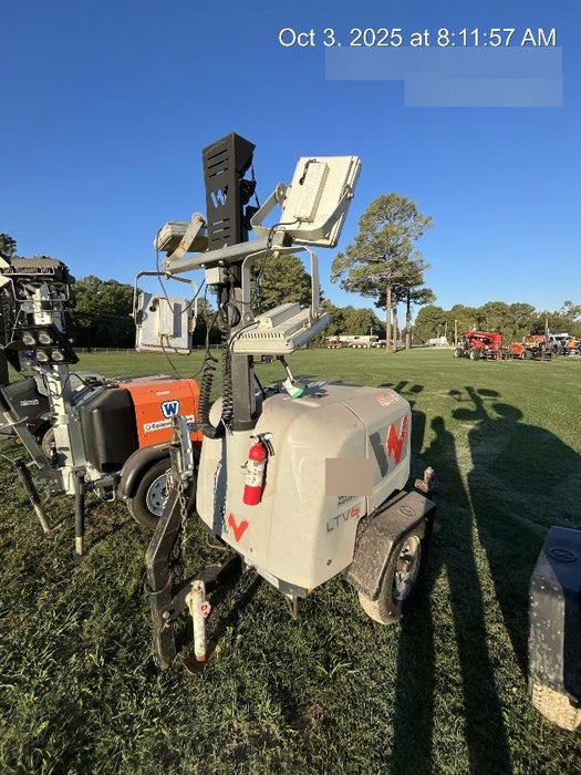 2019 Wacker Neuson LTV6K-LED Standard LED Towable Light Tower w/None