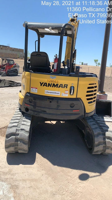 2020 YANMAR ViO55PRL
