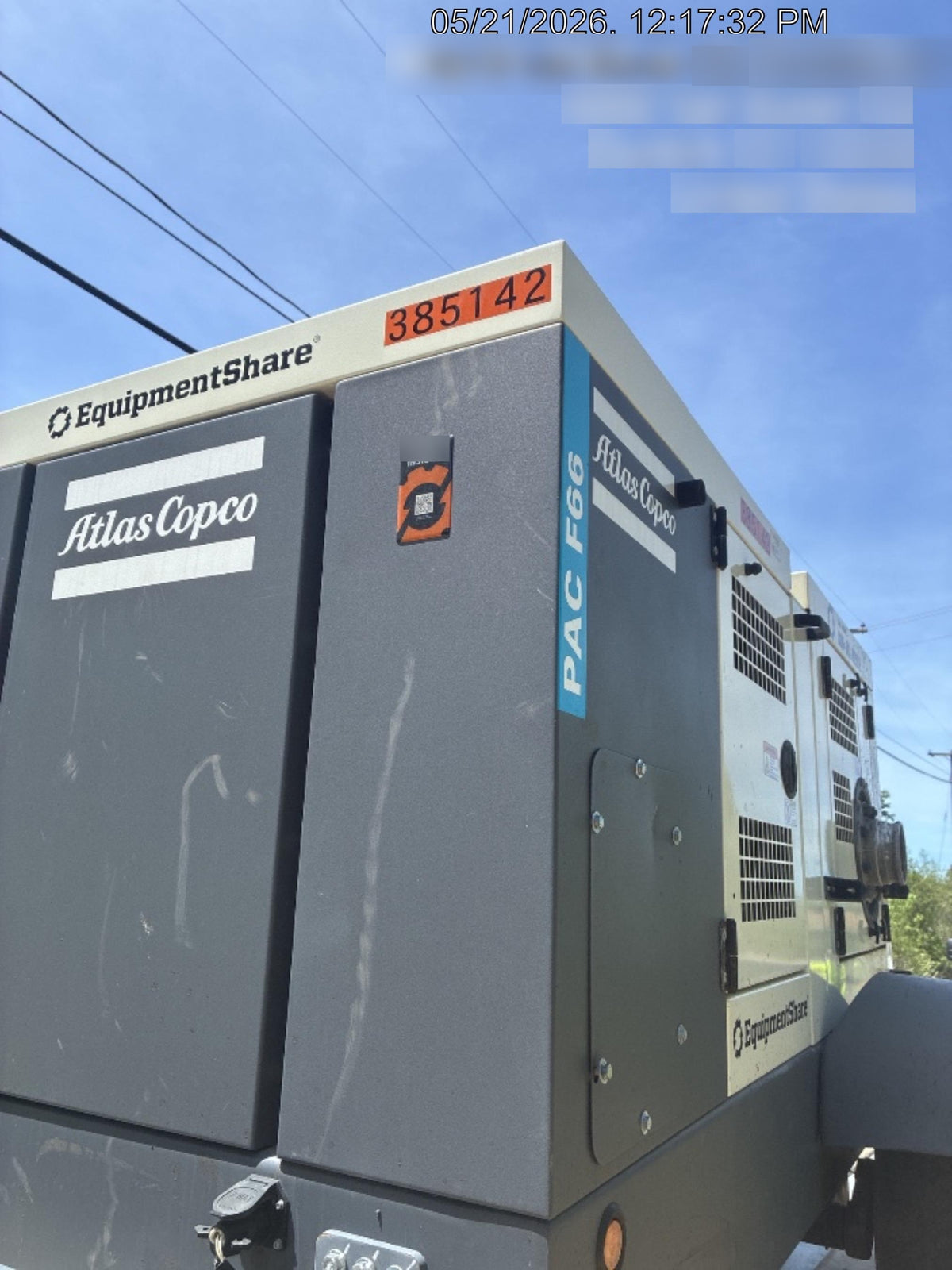 2023 ATLAS COPCO PAC F66 KD-S
