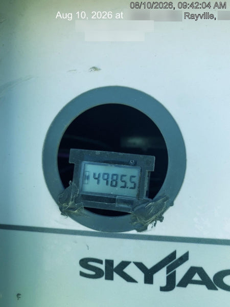 2018 SKYJACK SJ86T
