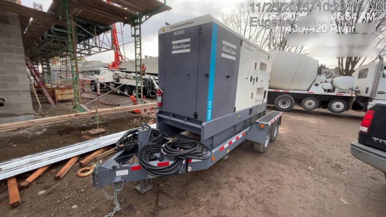 2023 ATLAS COPCO QAS 175