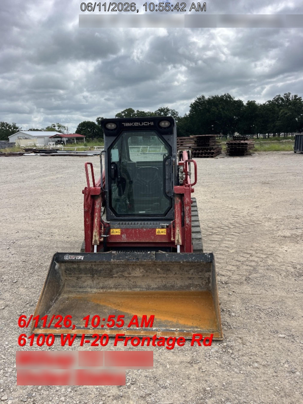 2023 TAKEUCHI TL6CR