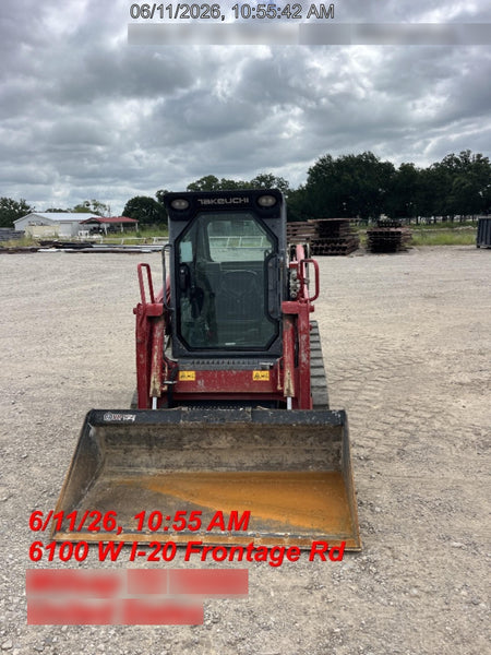 2023 TAKEUCHI TL6CR