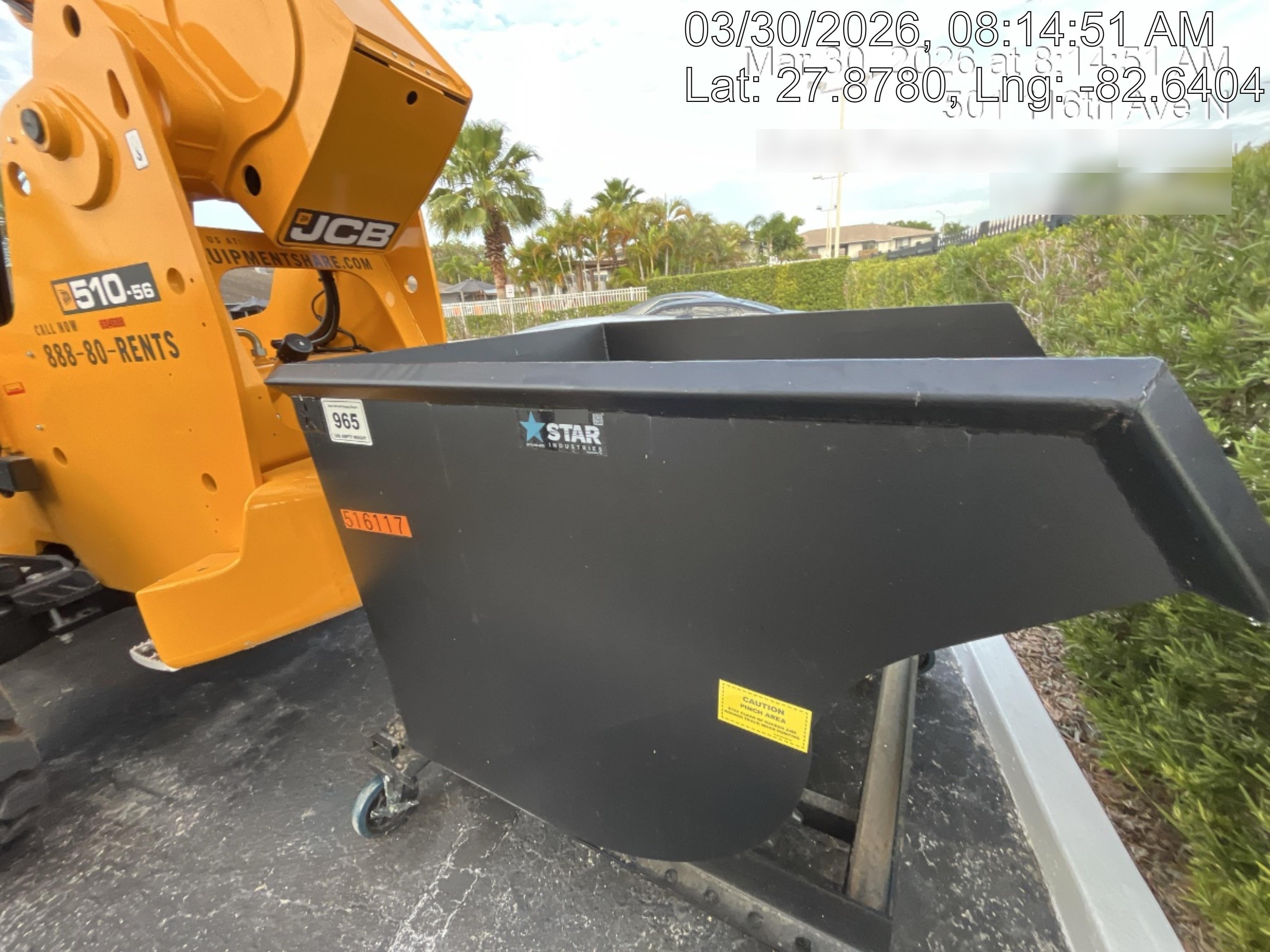 2025 STAR INDUSTRIES M-1820 - Self-Dump Hopper