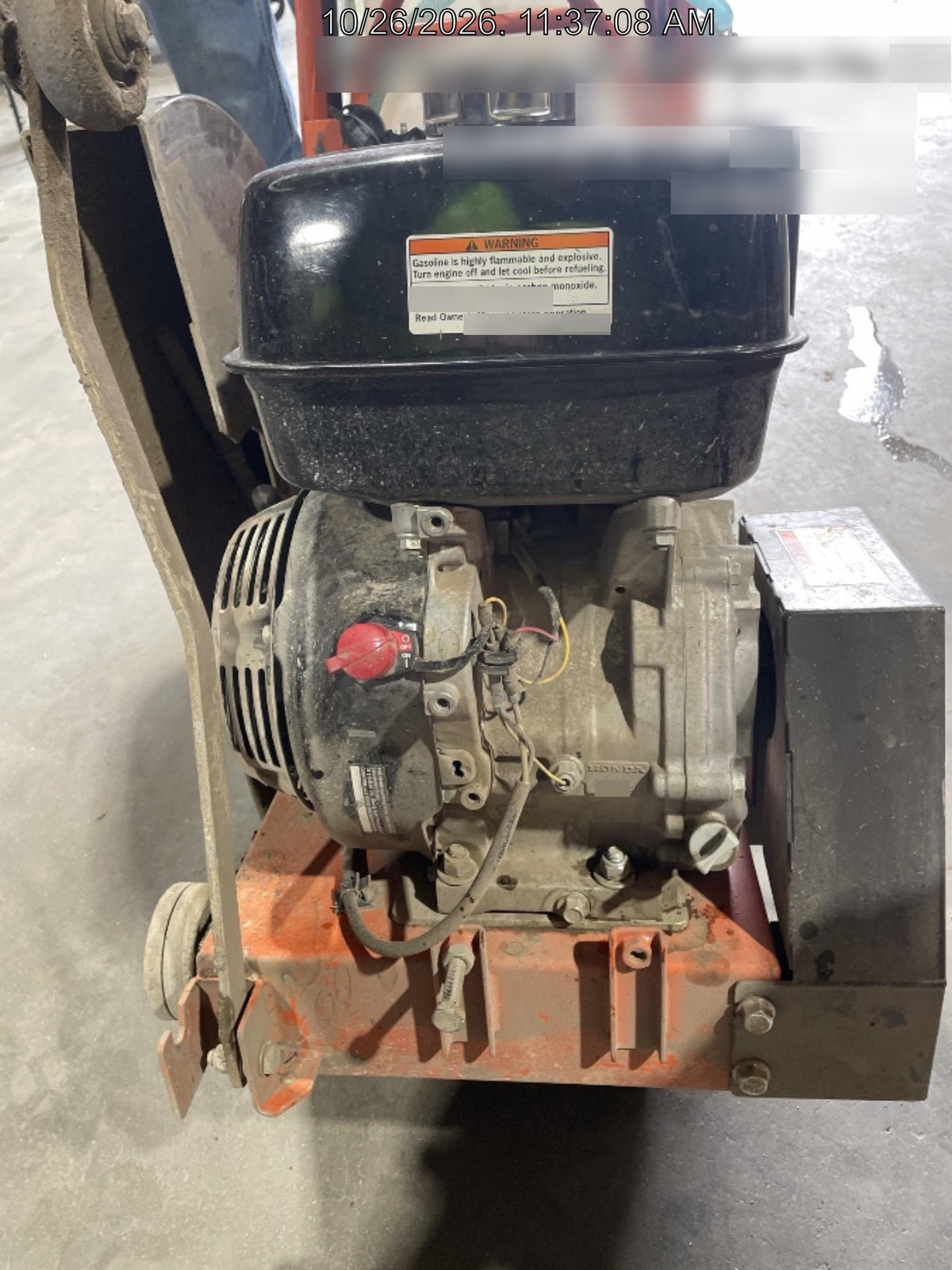 2025 HUSQVARNA FS 400 LV