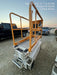 Custom Equipment HB-1430 Hy-Brid Scissor Lift
Platform capacity up to 670 lbs
Working height up to 20 ft
Weighs under 1,700 lbs
Non-marking wheels