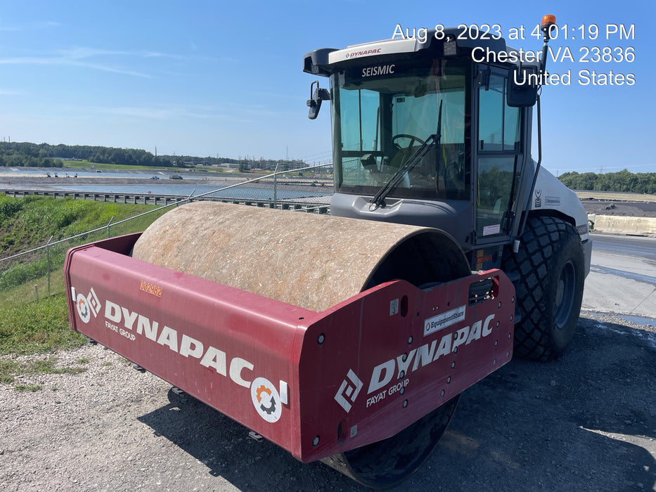 2023 DYNAPAC CA2500D