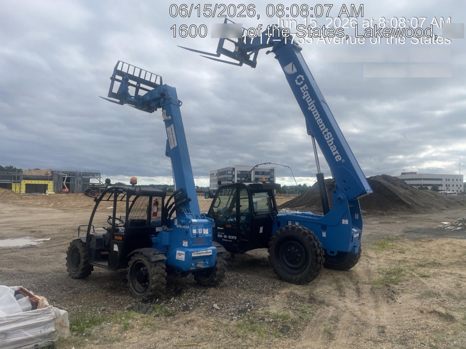 2021 GENIE GTH-5519
