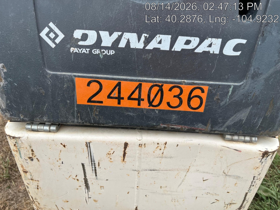 2022 DYNAPAC D.ONE