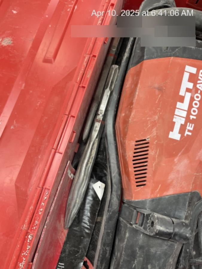 2020 HILTI TE 1000-AVR