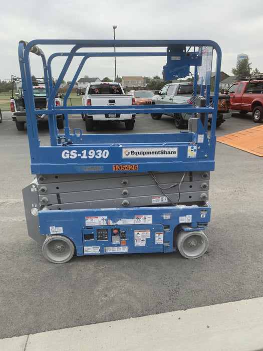 2020 Genie GS-1930 Standard Machine, 800W Inverter