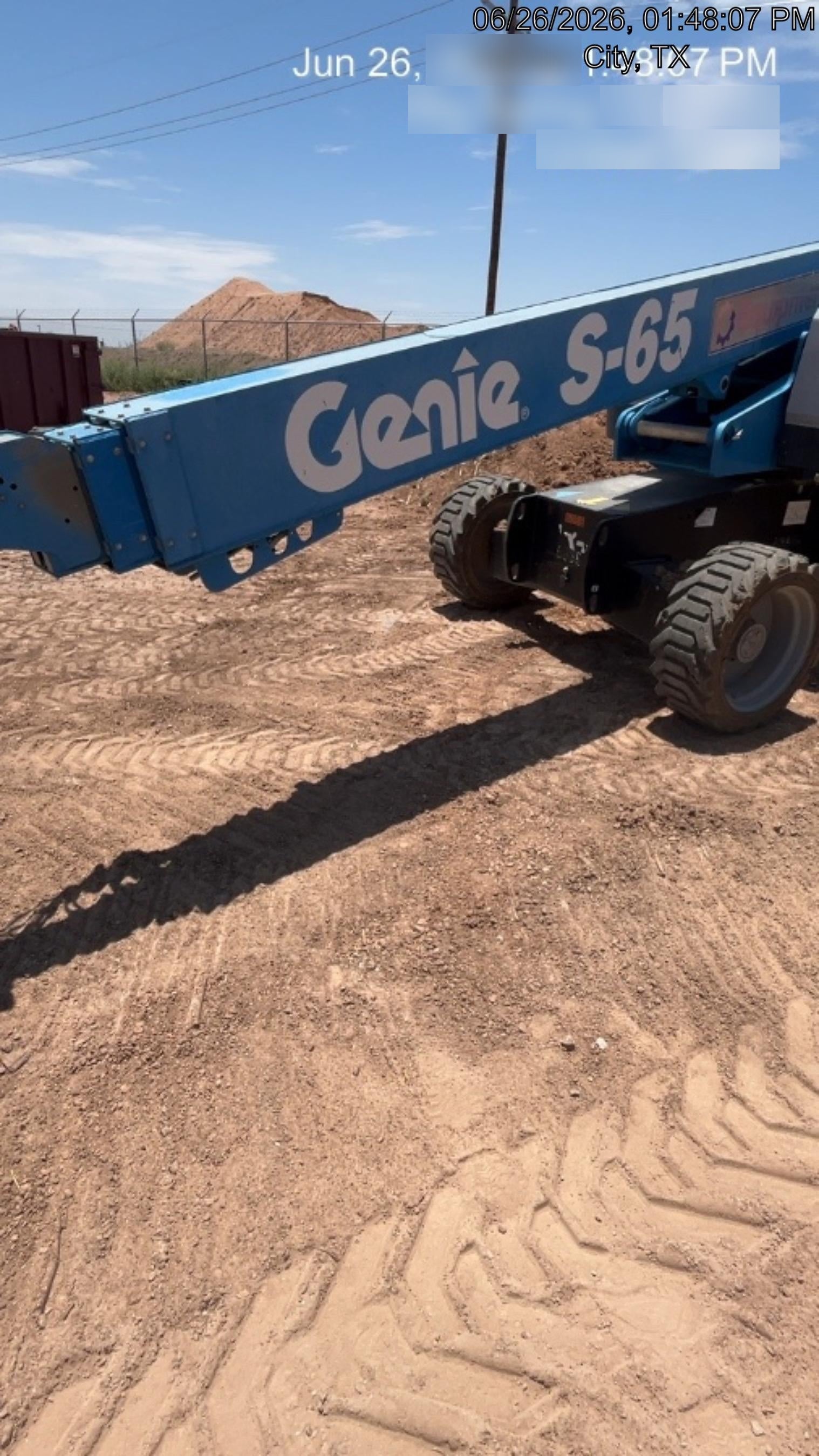 2017 GENIE S-65