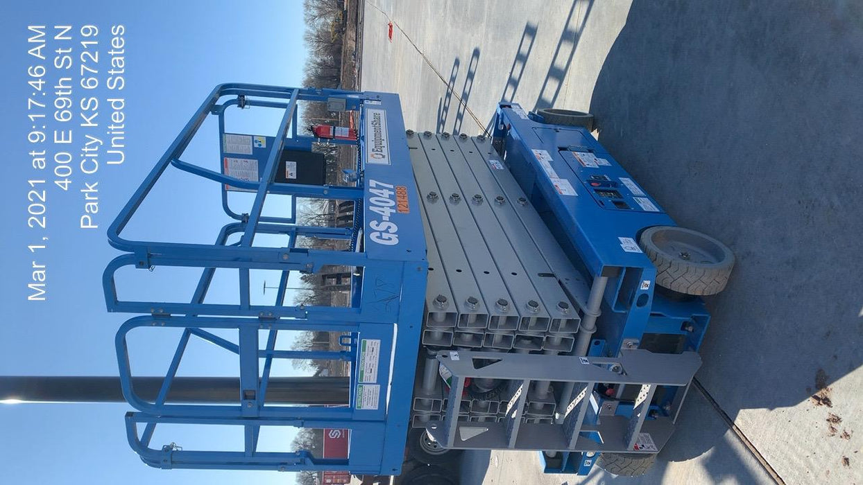 2020 GENIE GS-4047