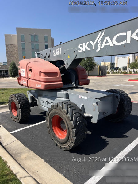 2017 SKYJACK SJ66T