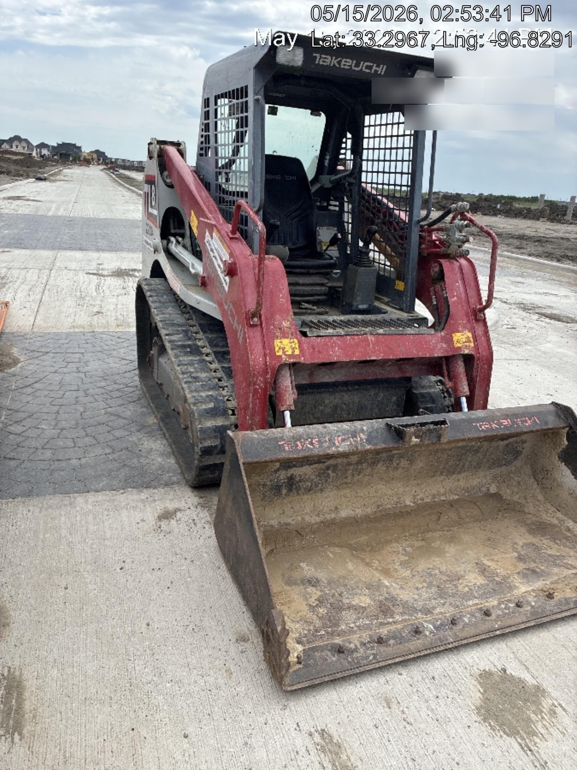 2019 TAKEUCHI TL8
