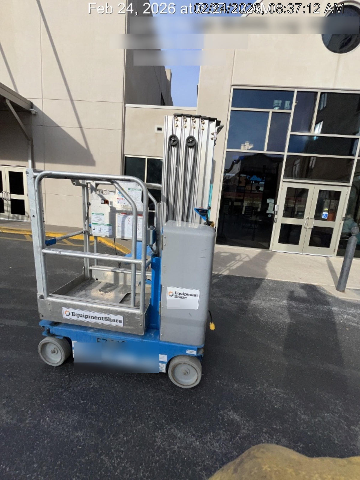 2019 GENIE GR-20