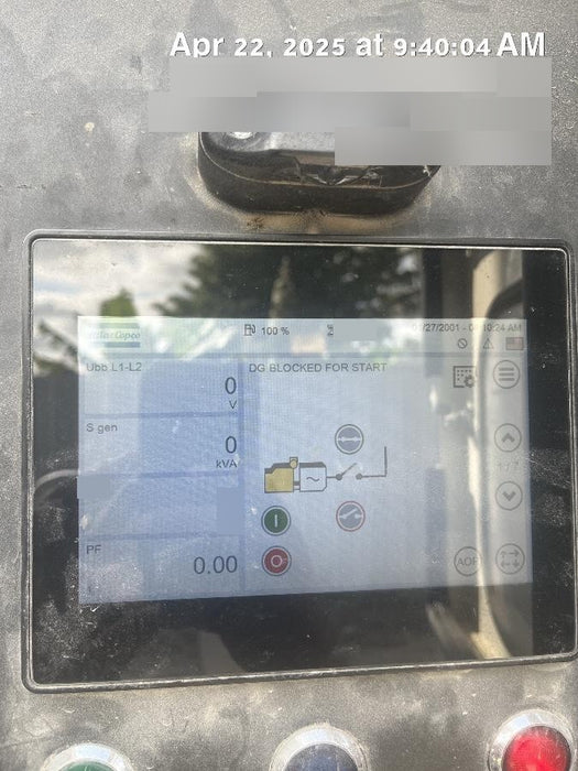 2022 ATLAS COPCO QAS 700