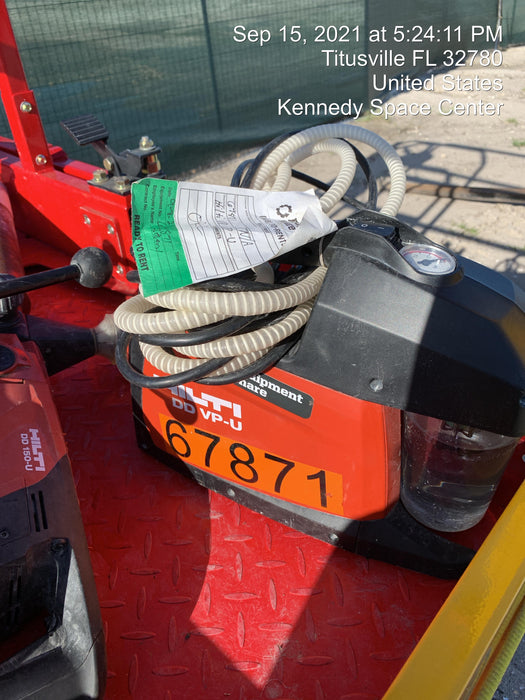 2020 HILTI DD 150-U