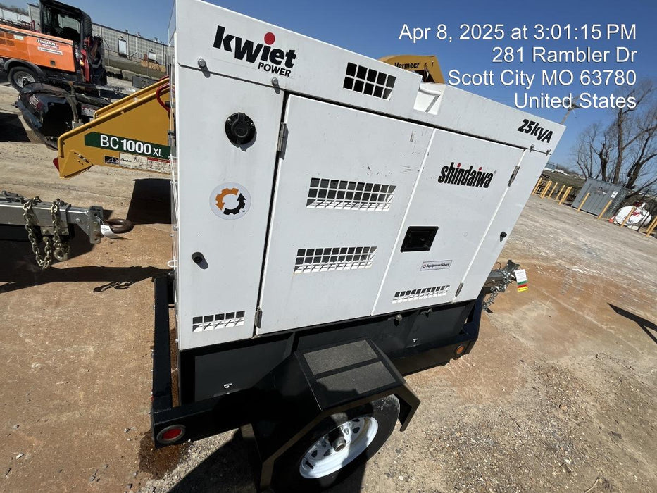 2022 SHINDAIWA DGK25F