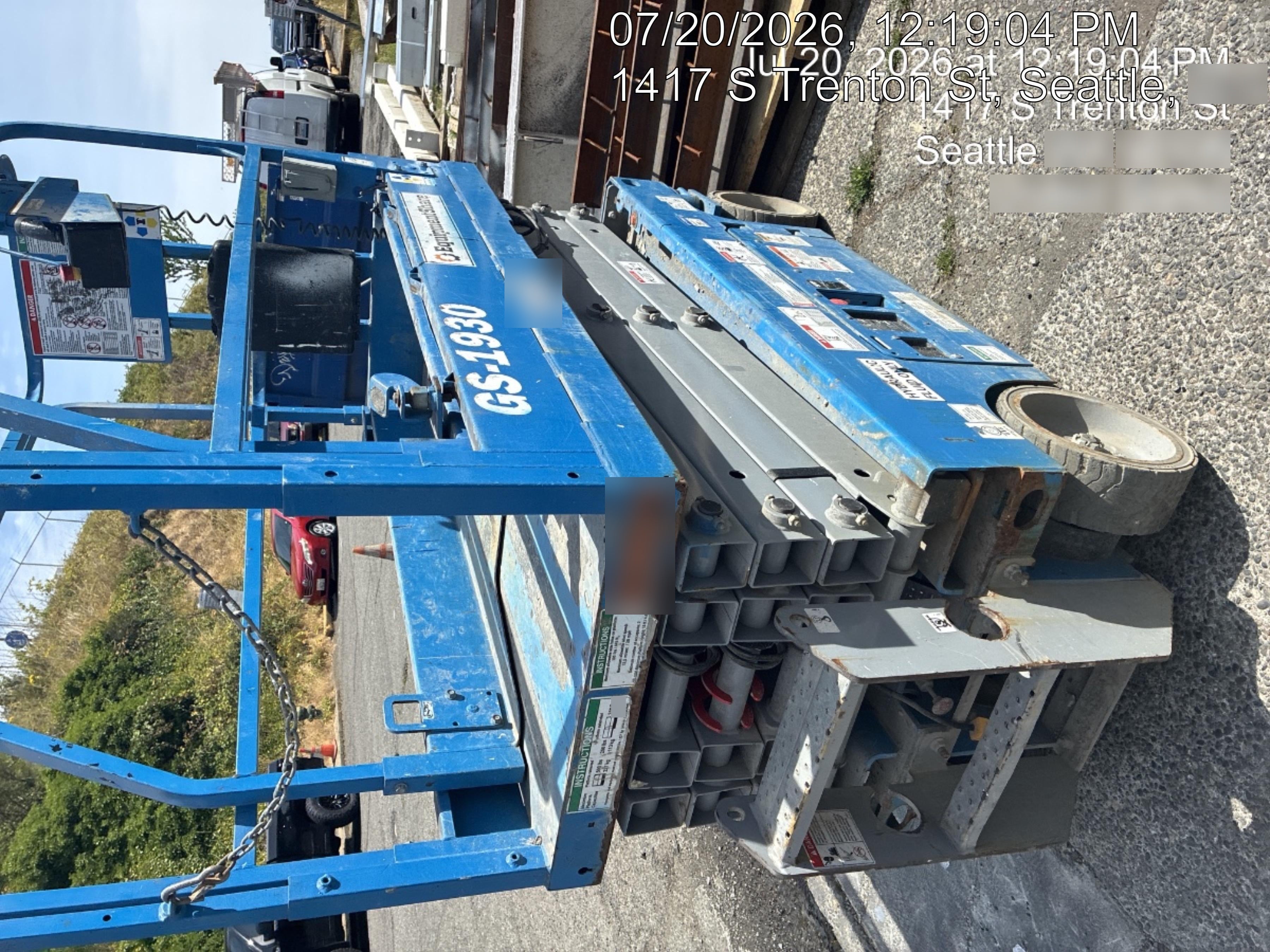 2020 Genie GS-1930 GENIE GS-1930