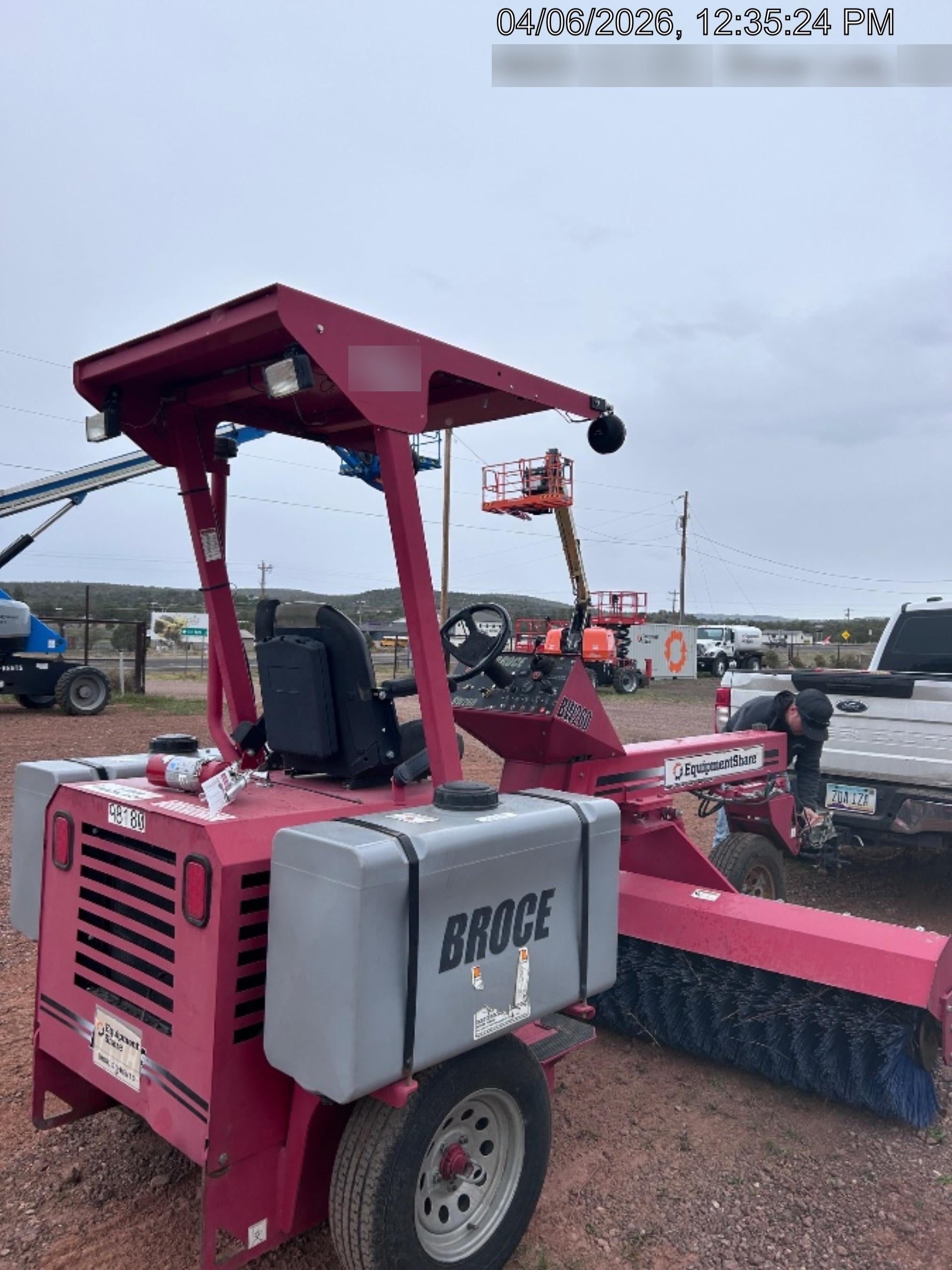 2020 BROCE BW260