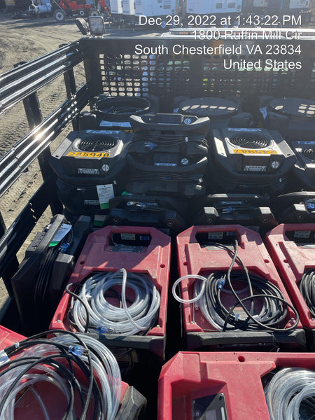 2022 PHOENIX AirMAX Radial Air Mover