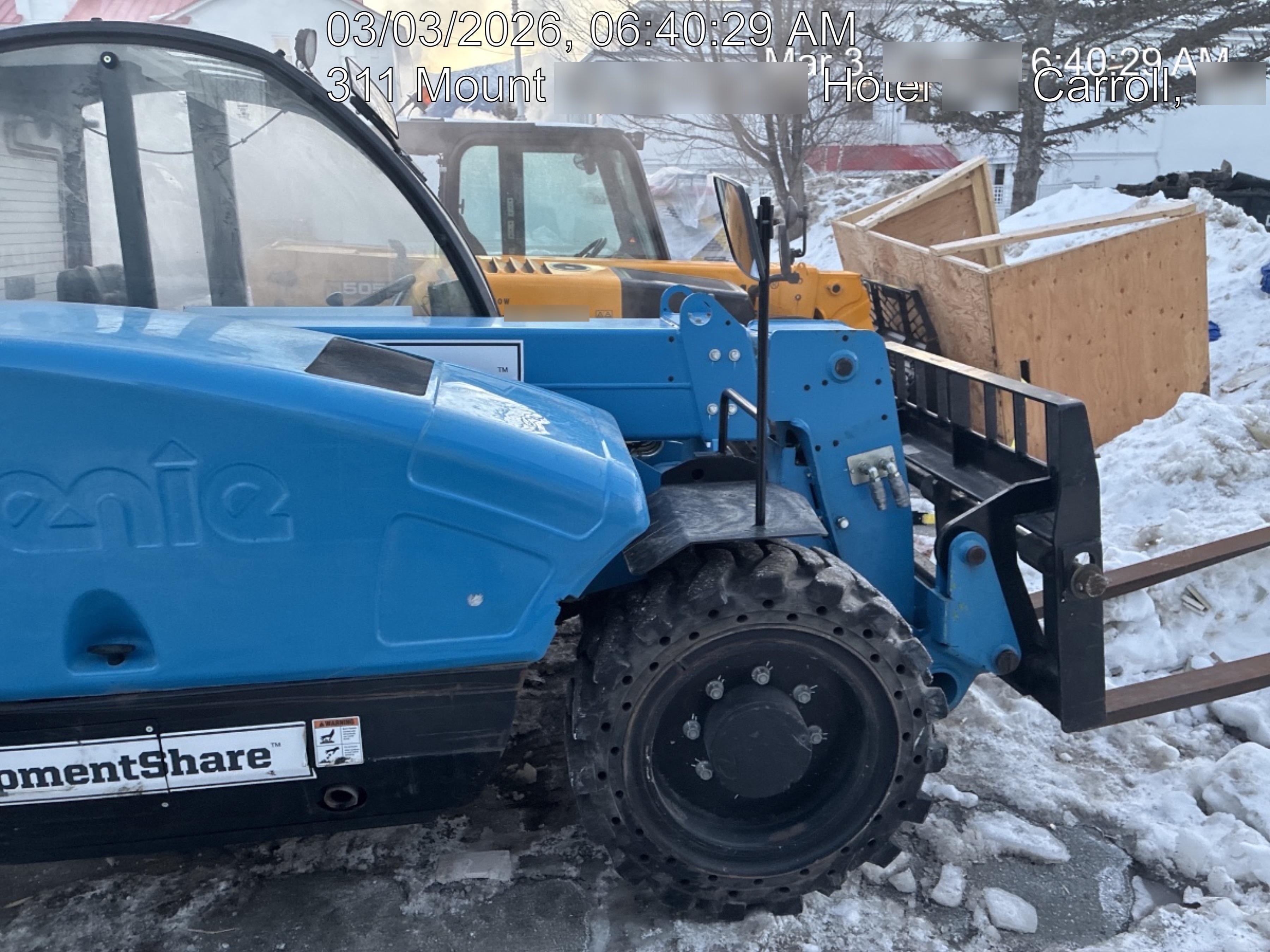 2021 GENIE GTH-5519