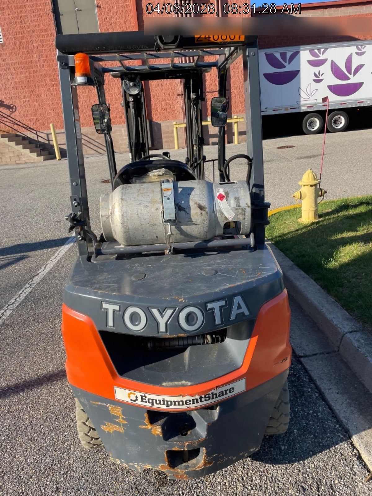 2022 TOYOTA 50-8FGU25
