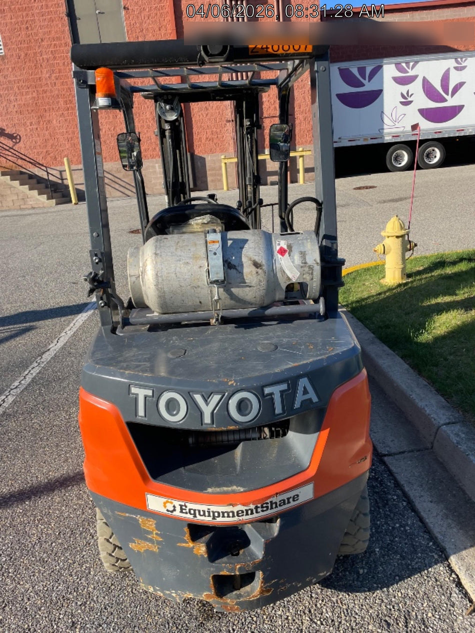 2022 TOYOTA 50-8FGU25