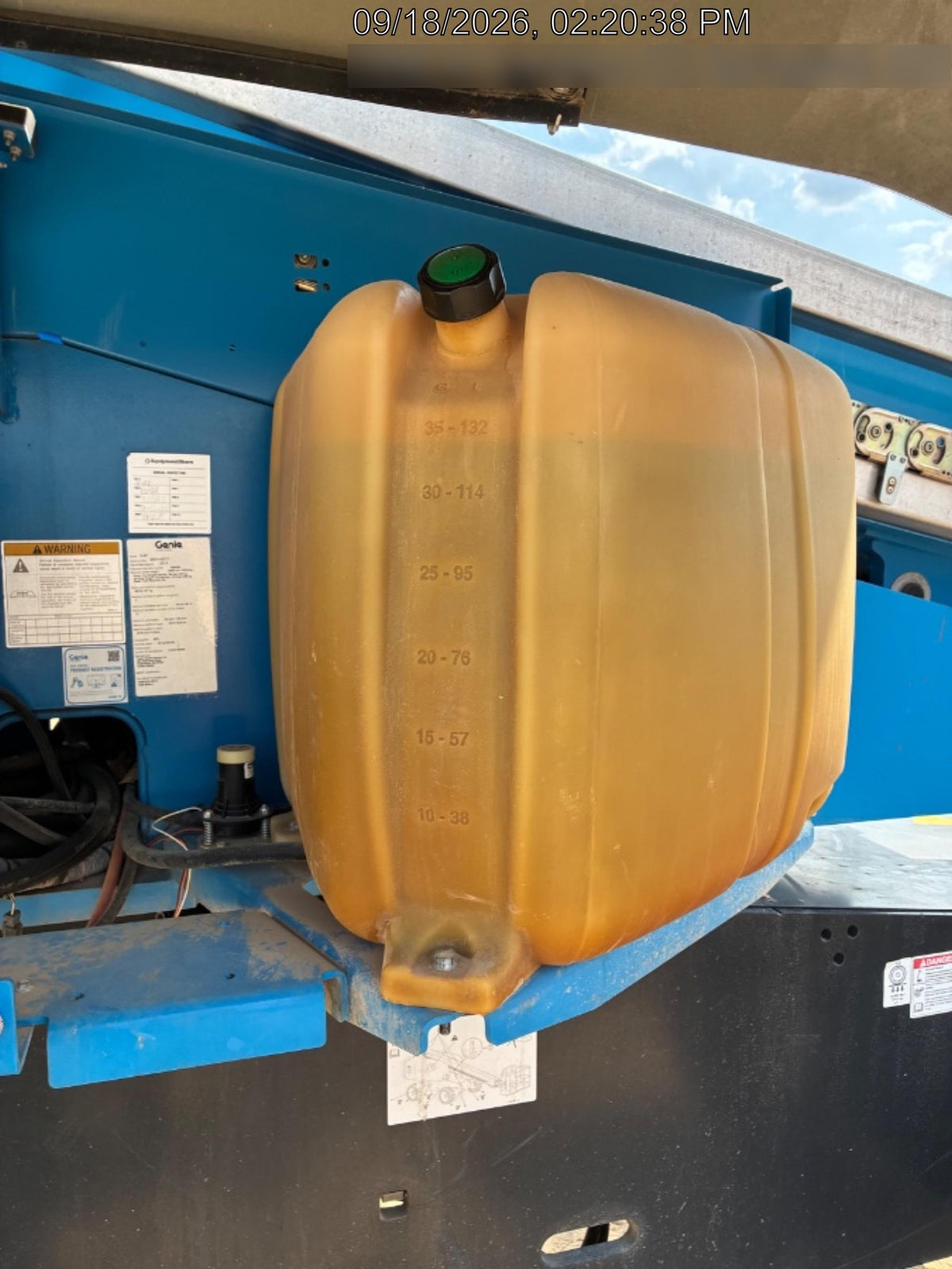 2018 GENIE S-65