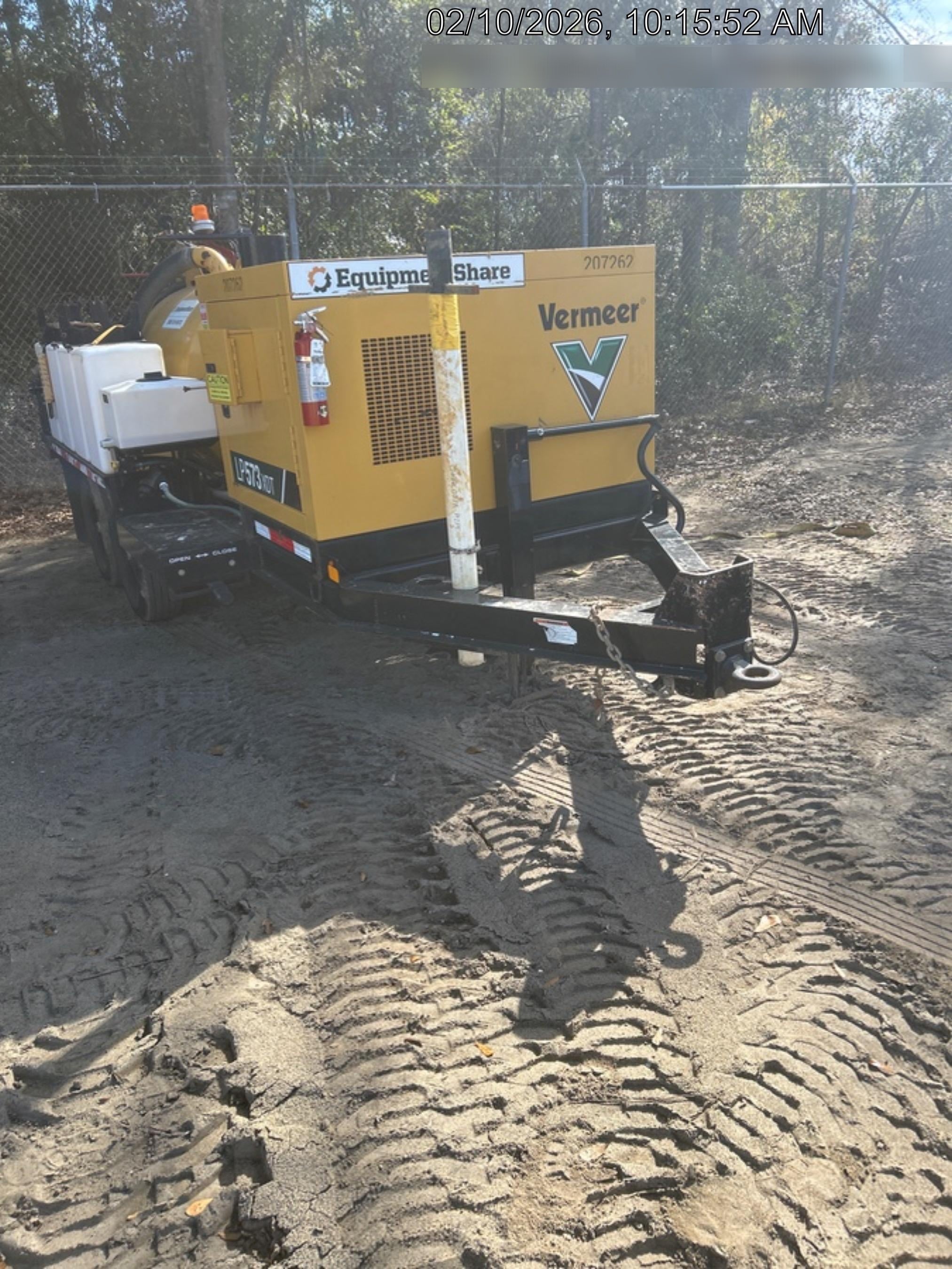 2022 VAC-TRON LP573XDT
