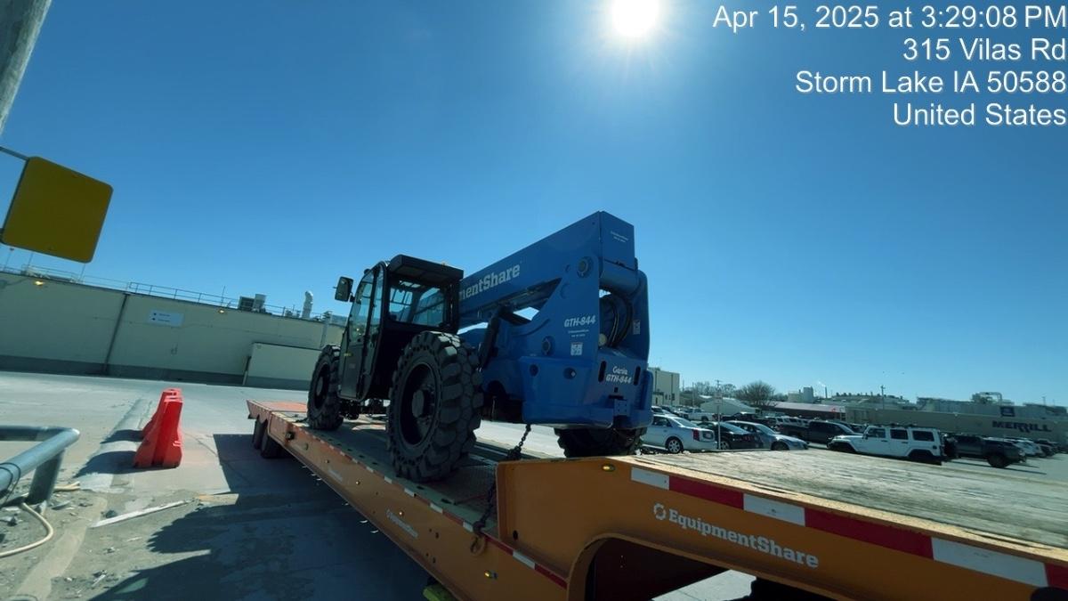 2024 Genie GTH-844 74Hp Dsl, Cab/Heat/Air, Sld Tires, LED WL, Bcn, L Hook, T3 + Access Control
