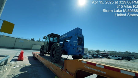 2024 Genie GTH-844 74Hp Dsl, Cab/Heat/Air, Sld Tires, LED WL, Bcn, L Hook, T3 + Access Control